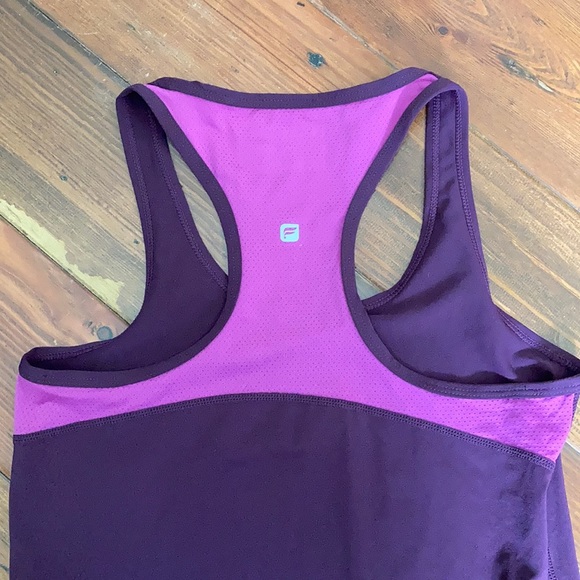 Size XS Fabletics Racerback Tank Top - Picture 3 of 5